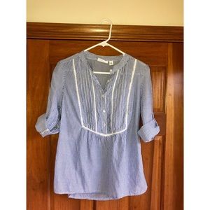 ⚡️SOLD⚡️ Striped Blouse